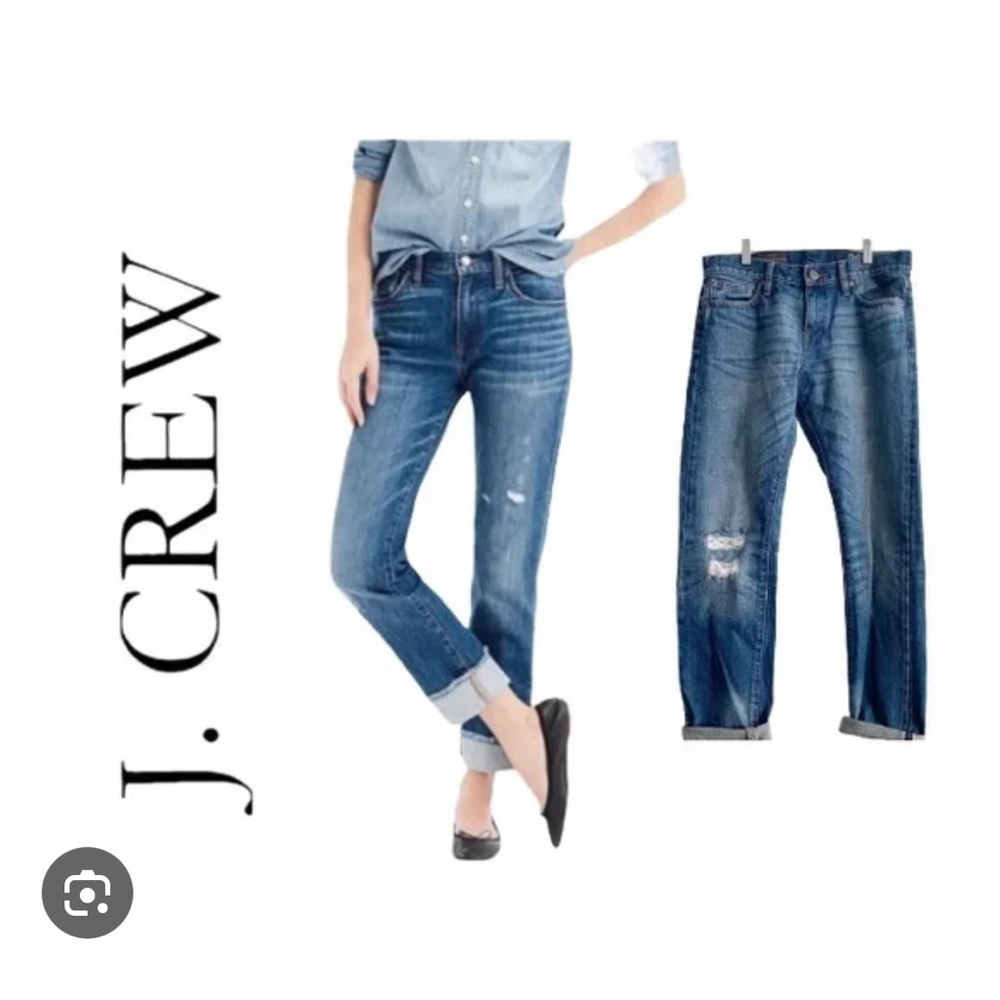 J Crew Broken in Boyfriend Jeans - Super Soft!